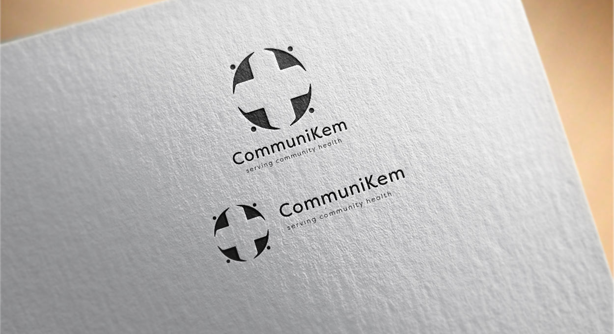 Communikem Logo Application Responsivity