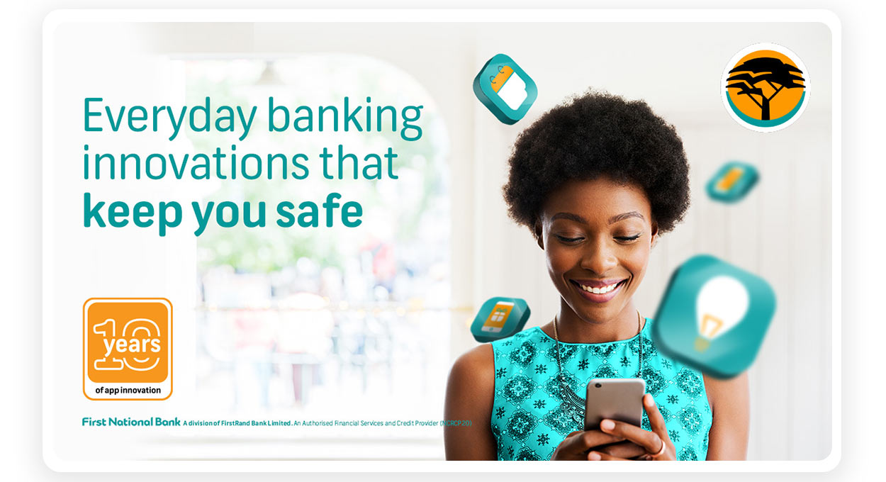FNB Social campaign Everyday Banking