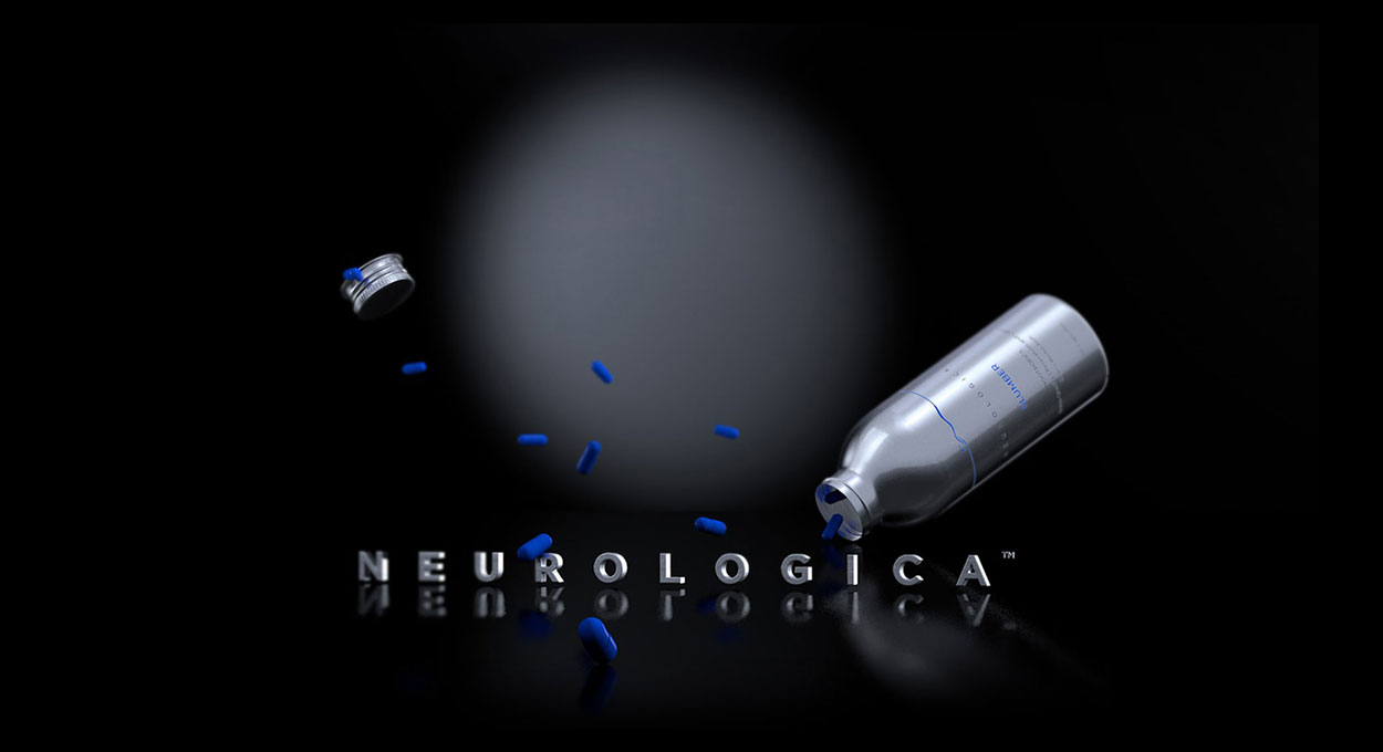 Neurologica 3D Product Render Slumber