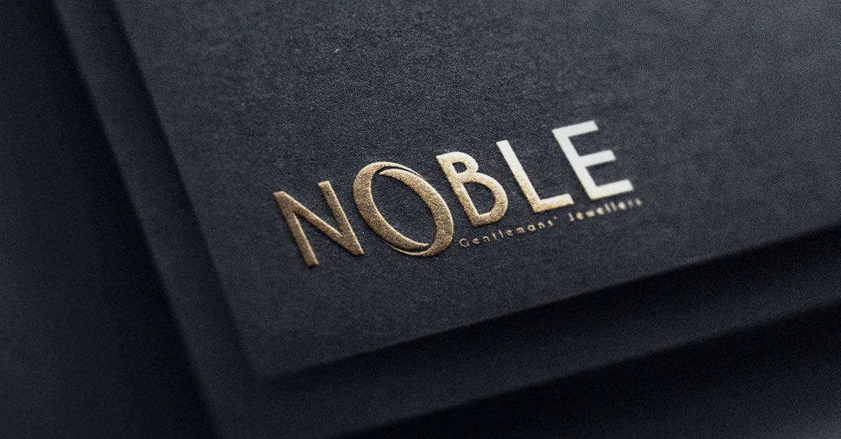 Noble Jewellers Logo Design Campaign ★ Sean Viljoen