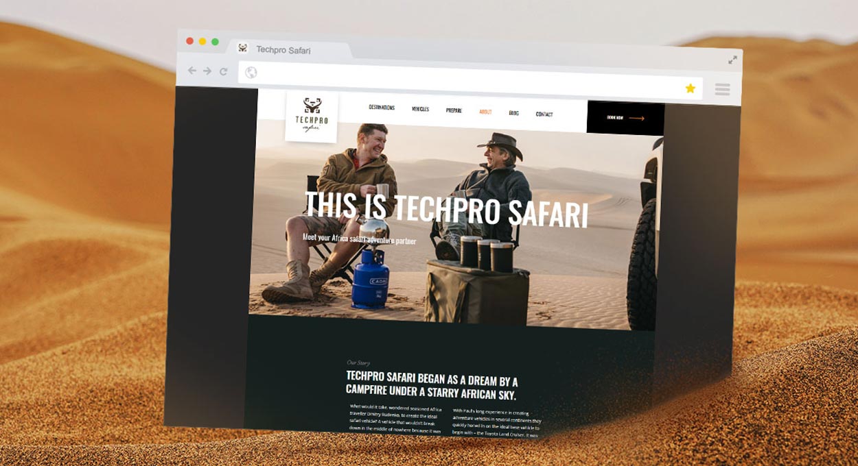 About Us Page