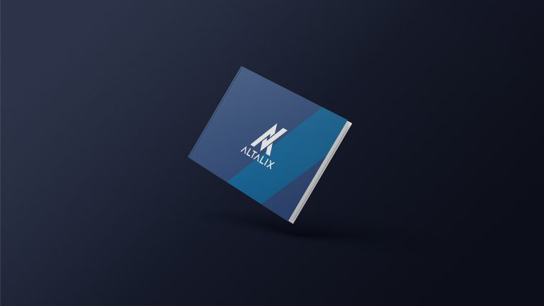 Altalix Cryptocurrency Corporate Identity Design
