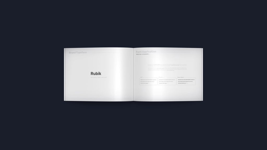 Altalix Corporate Identity Design Typography Guidelines
