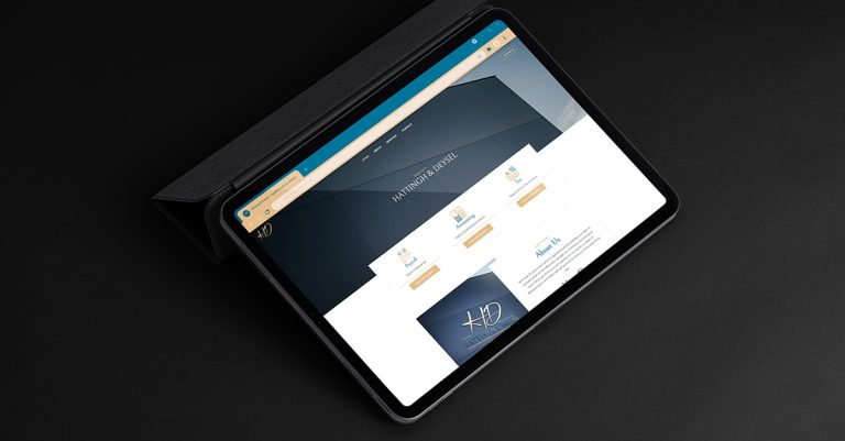 Hattingh & Deysel Custom Website Design