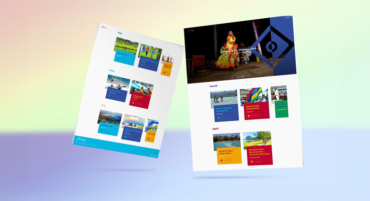 Mauritius Event Calender