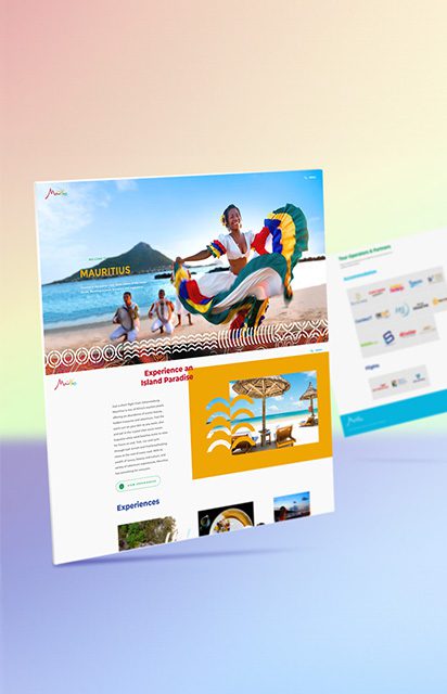 Home Landing Page Design
