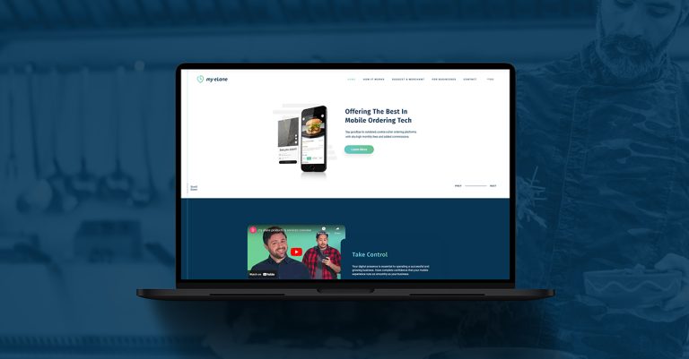 my eLane App WordPress Website Design