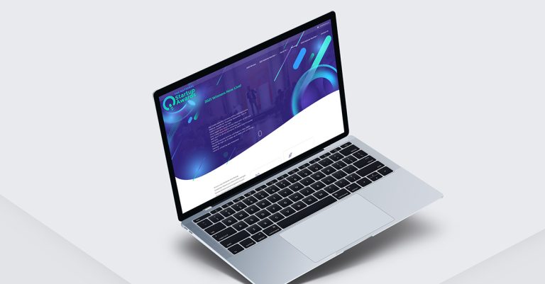Startup Awards Ireland WordPress Website Design