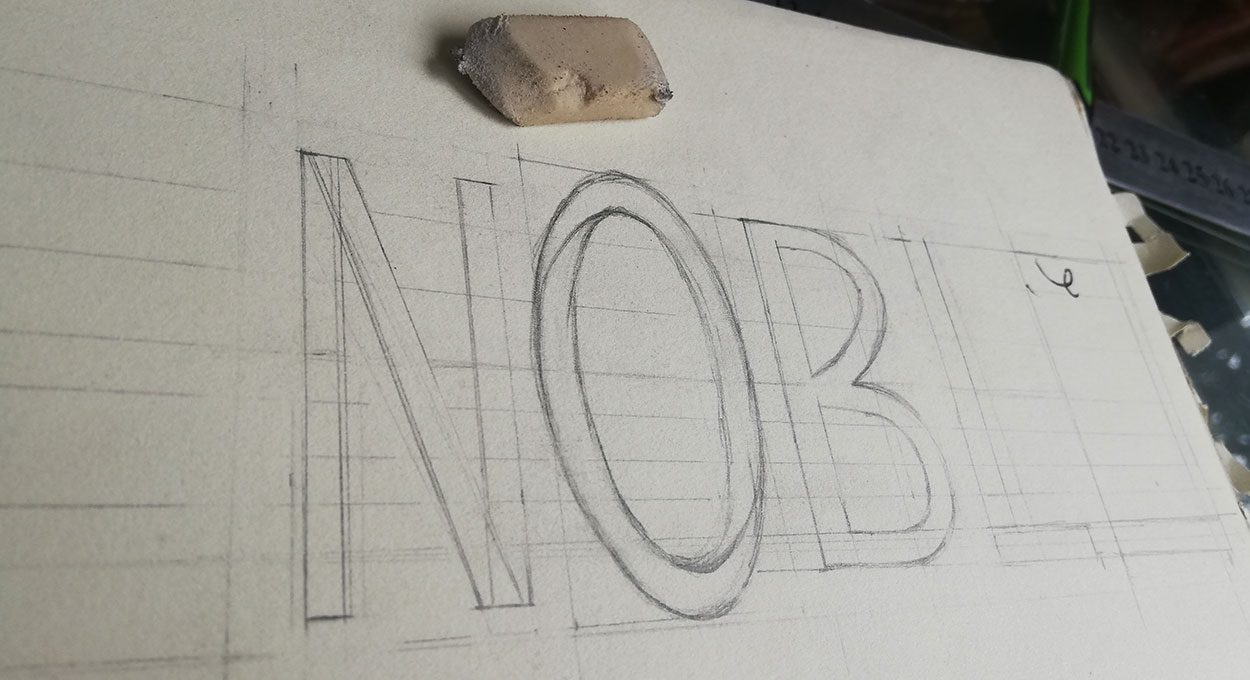 Initial Logo Sketch