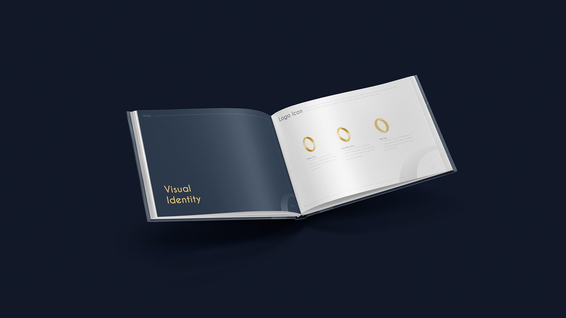 Noble Corporate Identity Design Project Logo Guidelines