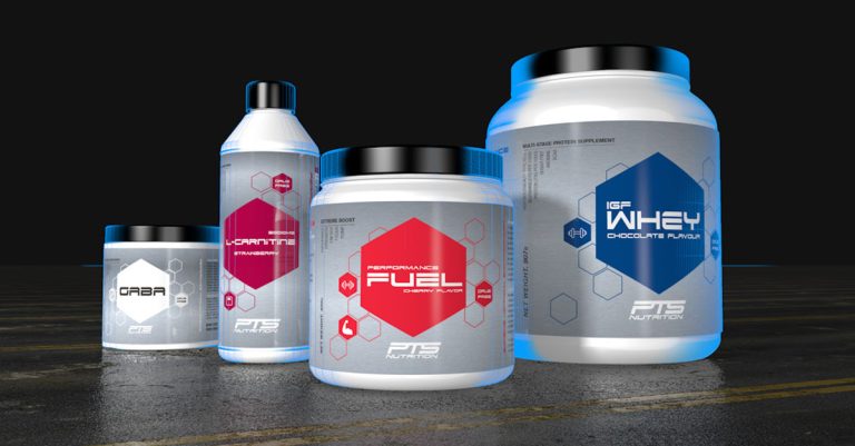 PTS Nutrition 3D Product Modeling