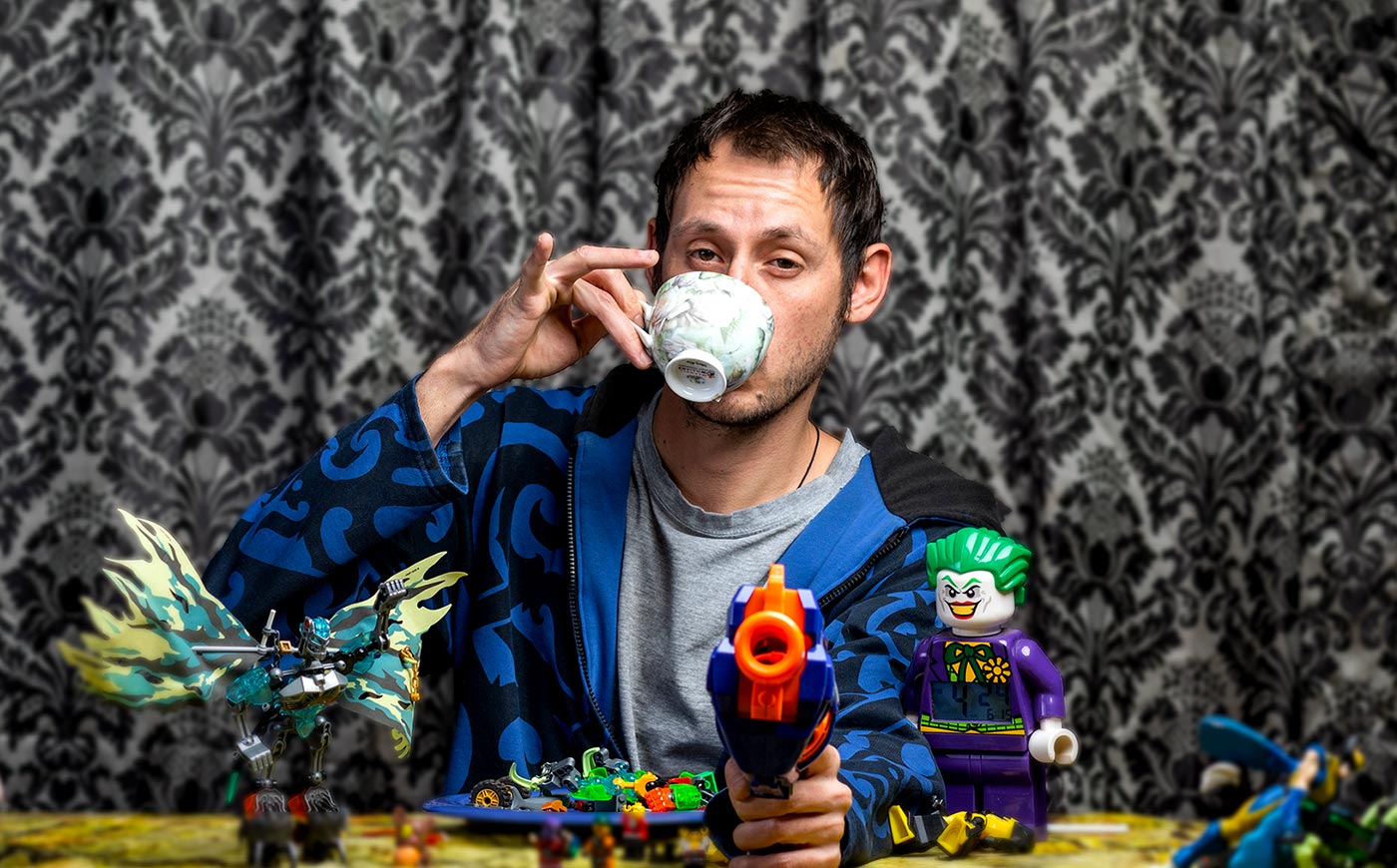 Freelance Designer Sean Viljoen Profile Image