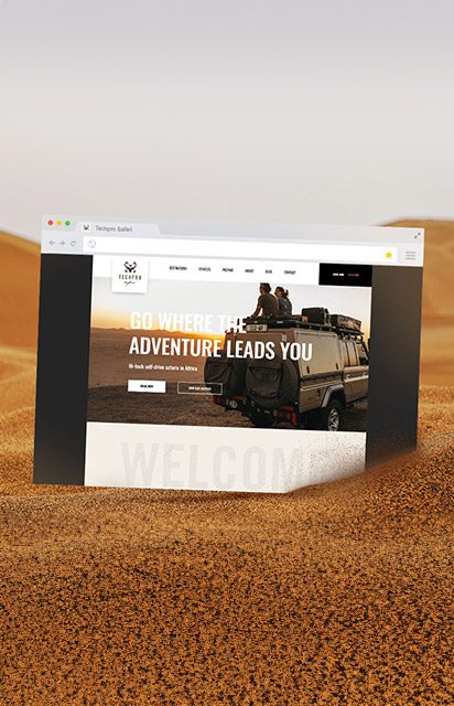 Home Landing Page