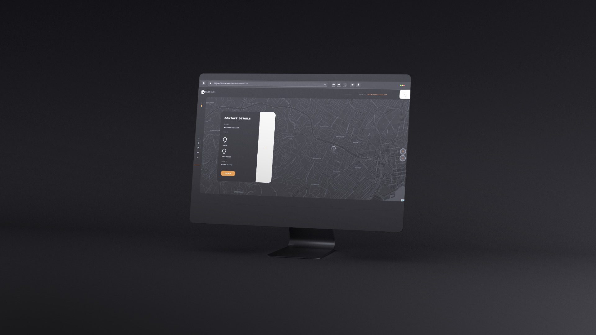 Thubalisanda Website Project Interactive Design