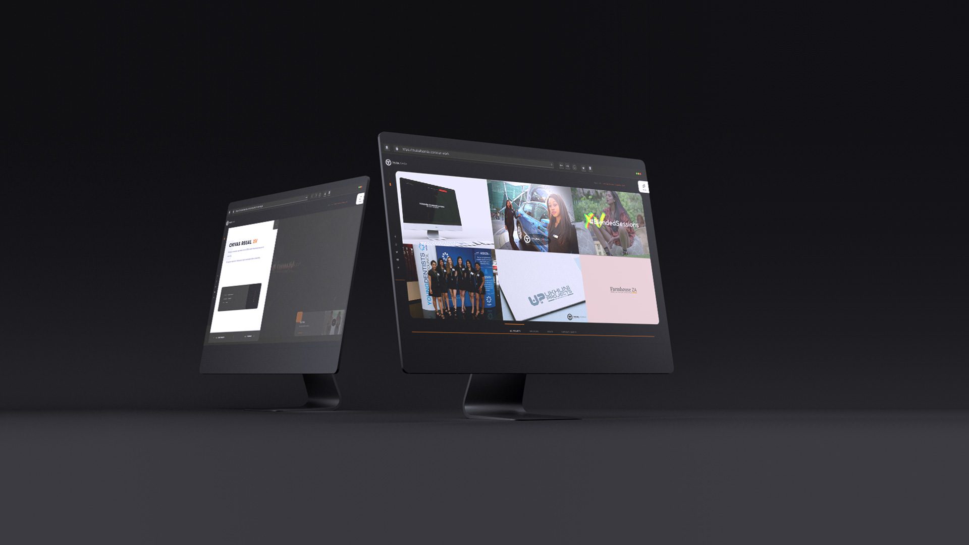 Thubalisanda Website Design Project Feature