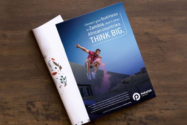 Paratus Africa Print Advertising Project Coverage