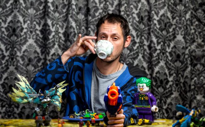 Freelance Designer Sean Viljoen Profile Image